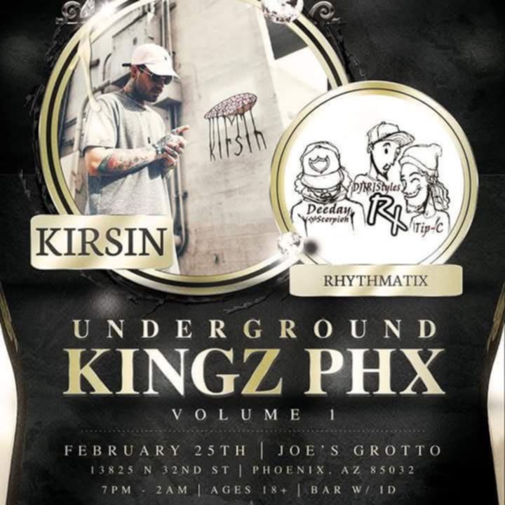 Underground Kingz PHX Vol. 1 — Rhythmatix