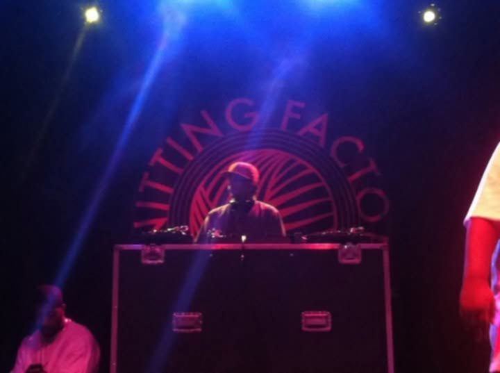 DJ R Styles performing at Knitting Factory