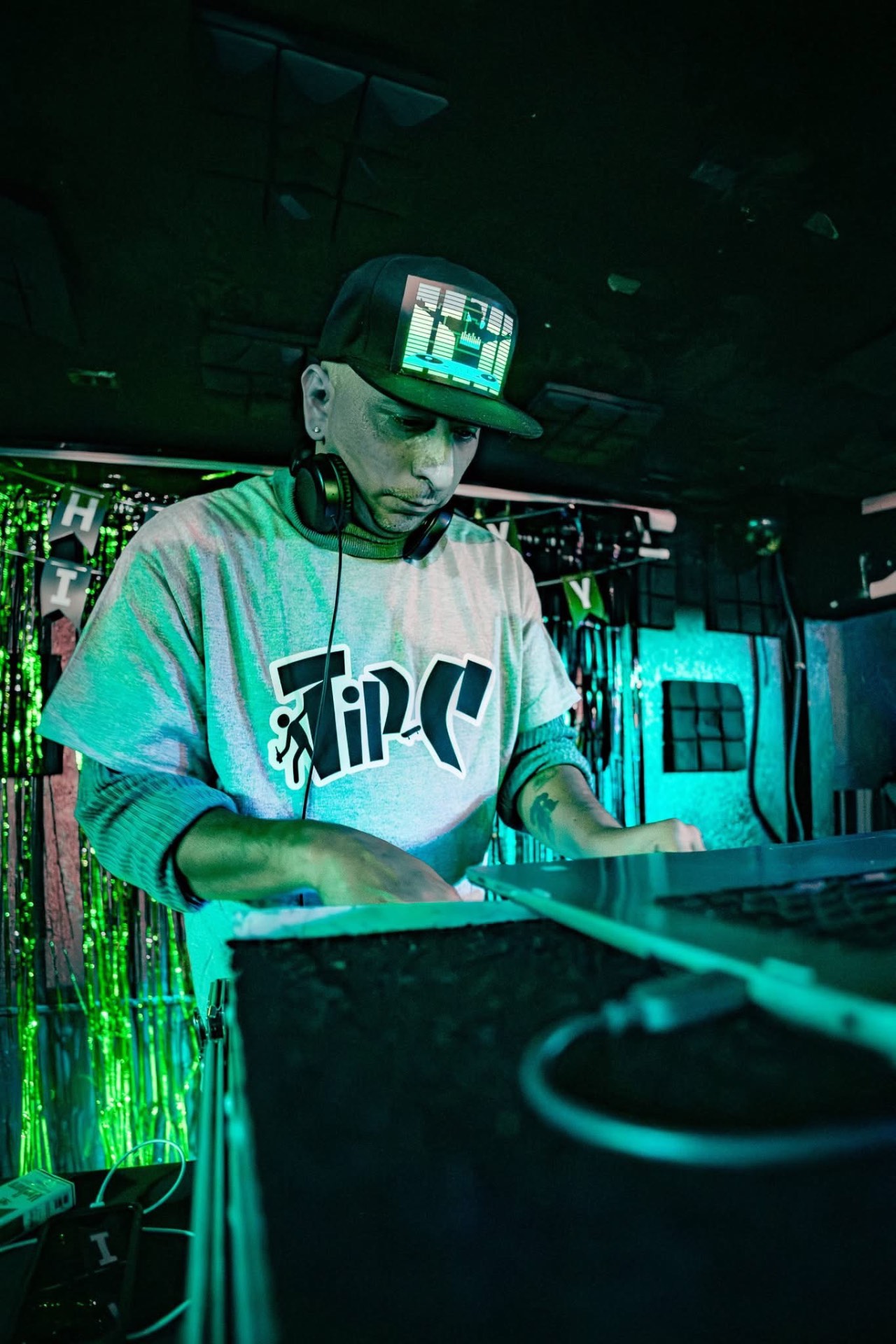 Andre Nickatina + Aesop at Whiskey Dicks feat. DJ (R) Styles