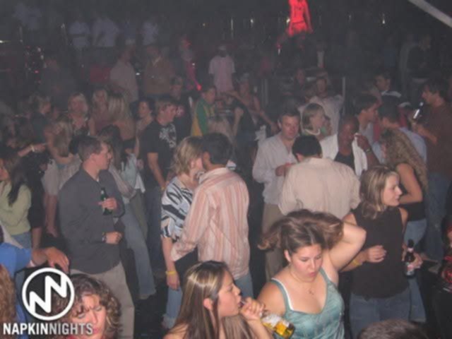 Crowded dancefloor — Napkin Nights