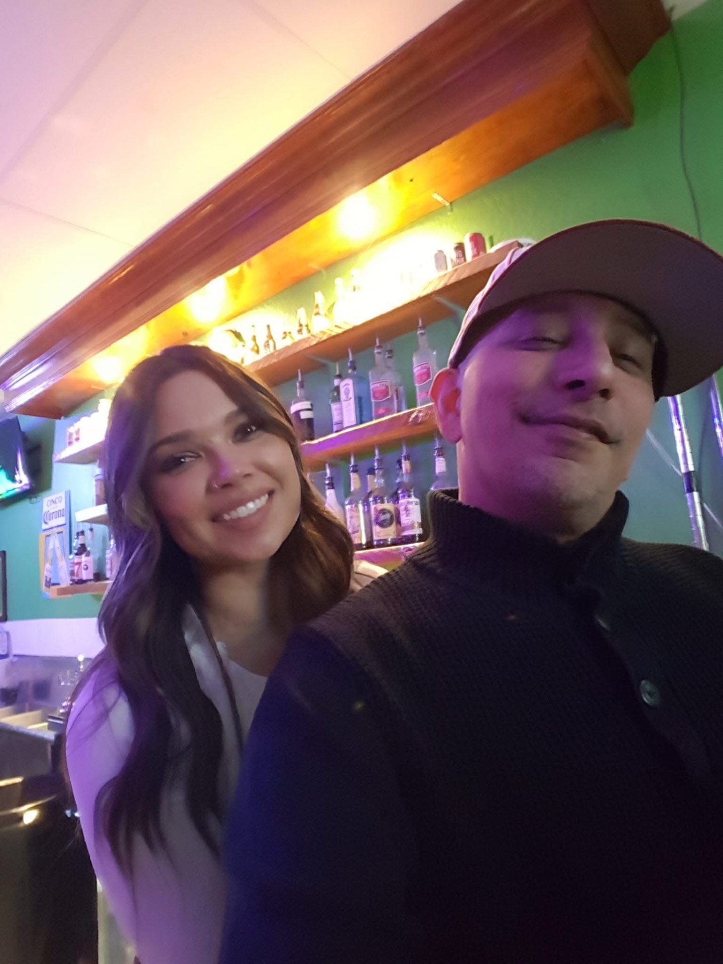 Meet and greet at the bar