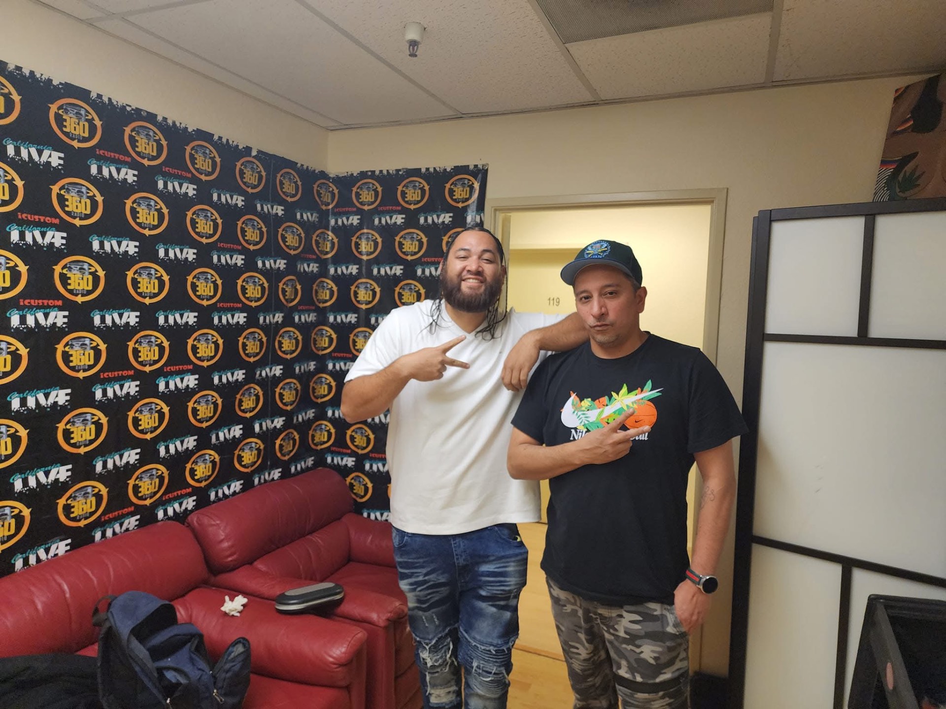 DJ R Styles at California Live 360 Radio